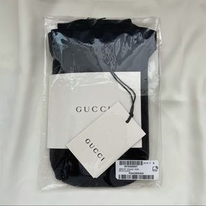 NWT Black Gucci lace tights